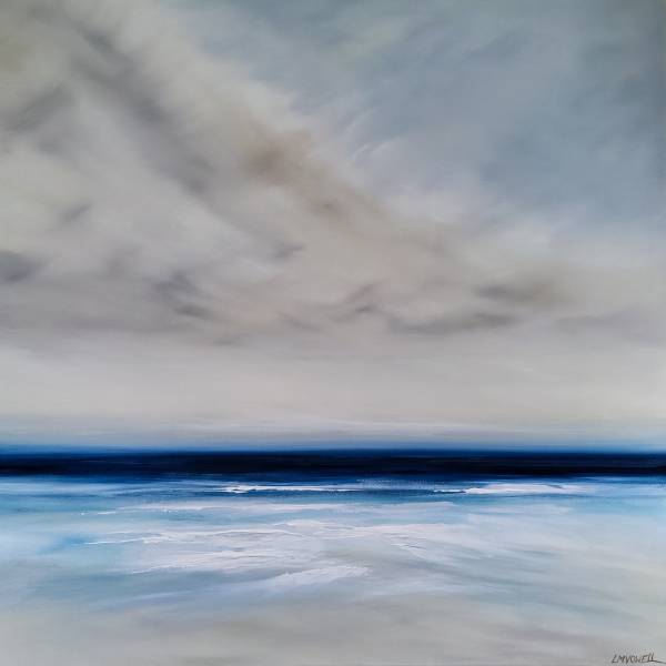 - Mixed Media on Canvas, Painting by Lyndsey Vowell, measuring 101 x 101 cm (H x W) £1695